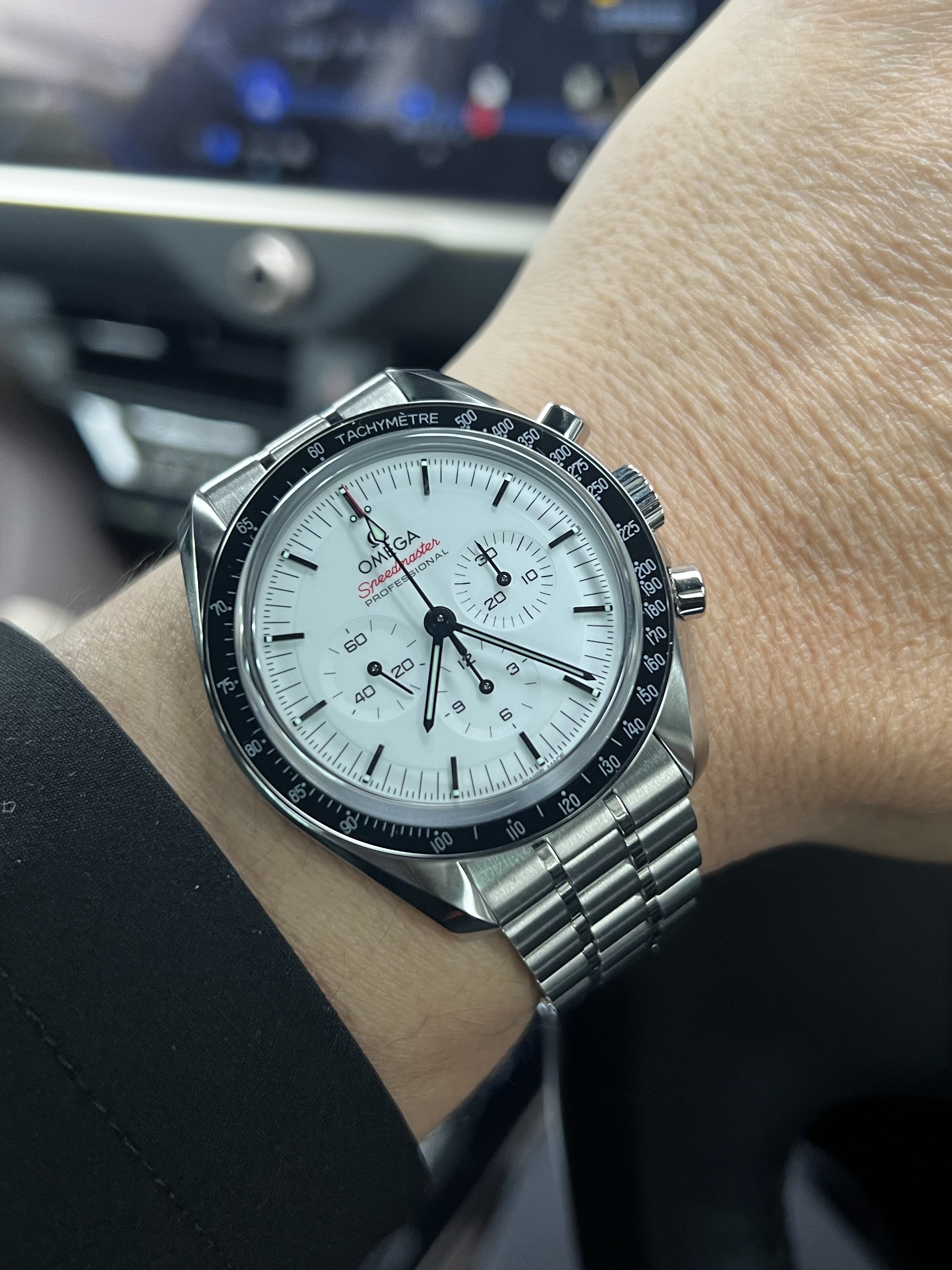 ORIS マイルス クロノグラフ オートマチック