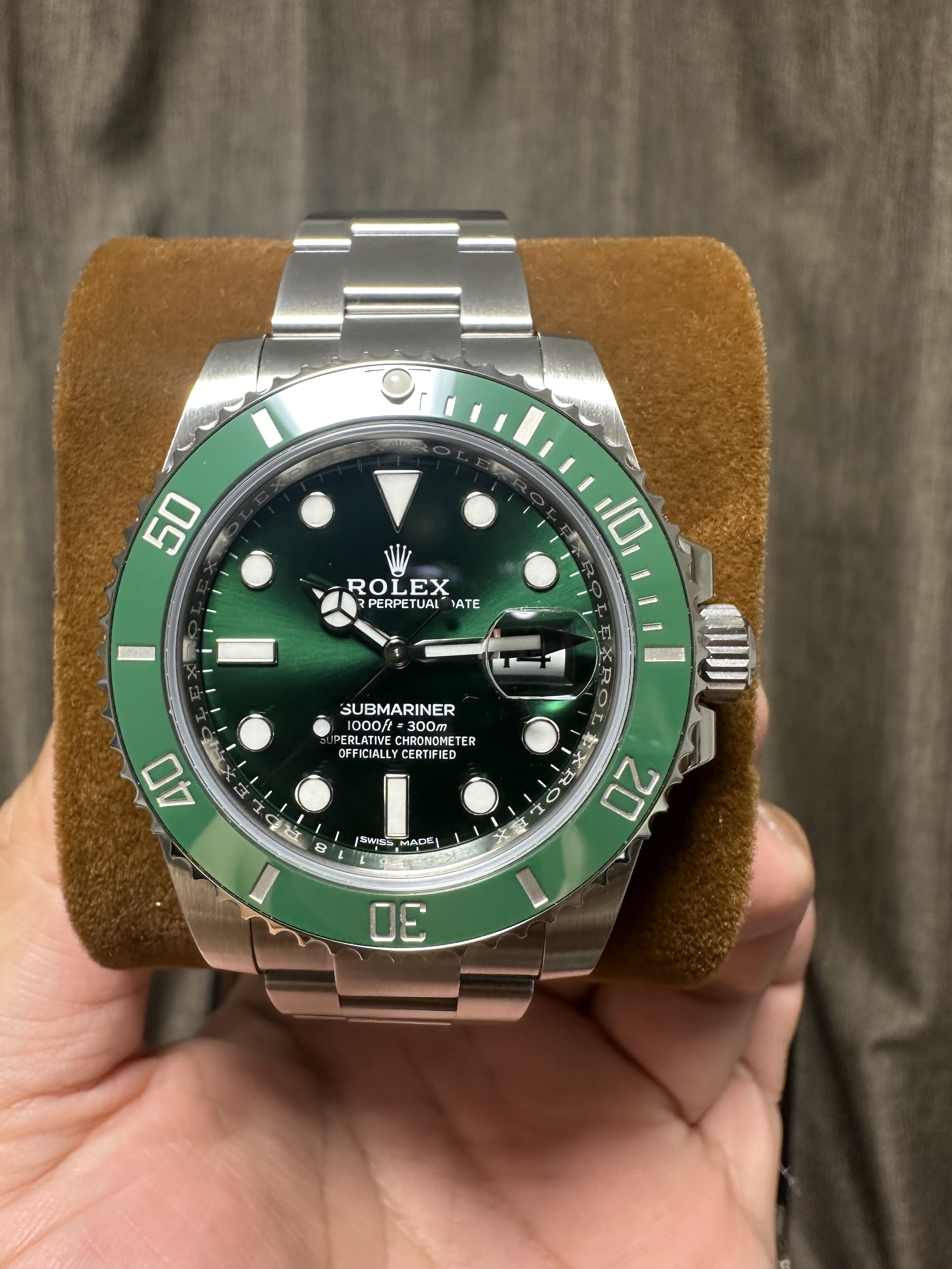 中古)ROLEX ロレックス サブマリーナー デイト 116610LV（商品ID