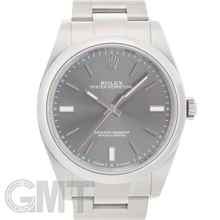 ティムページ 中古)ROLEX ロレックス オイスターパーペチュアル 39 114300 ダーク