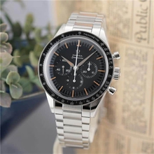 新品)OMEGA オメガ スピードマスター ファースト オメガ イン スペース