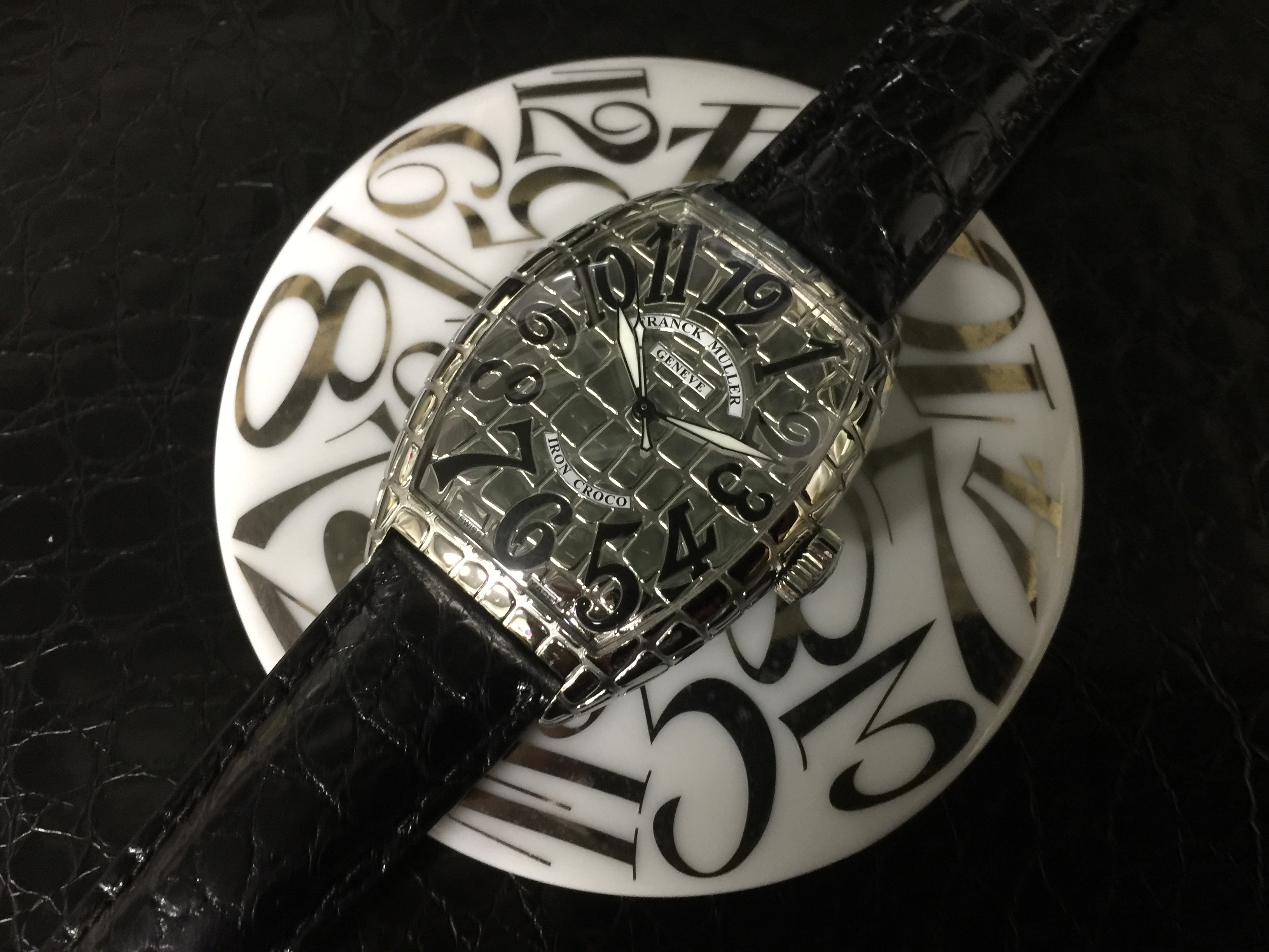 中古)FRANCK MULLER フランク・ミュラー トノーカーべックス 中古)FRANCK MULLER フランク・ミュラー トノーカーべックス