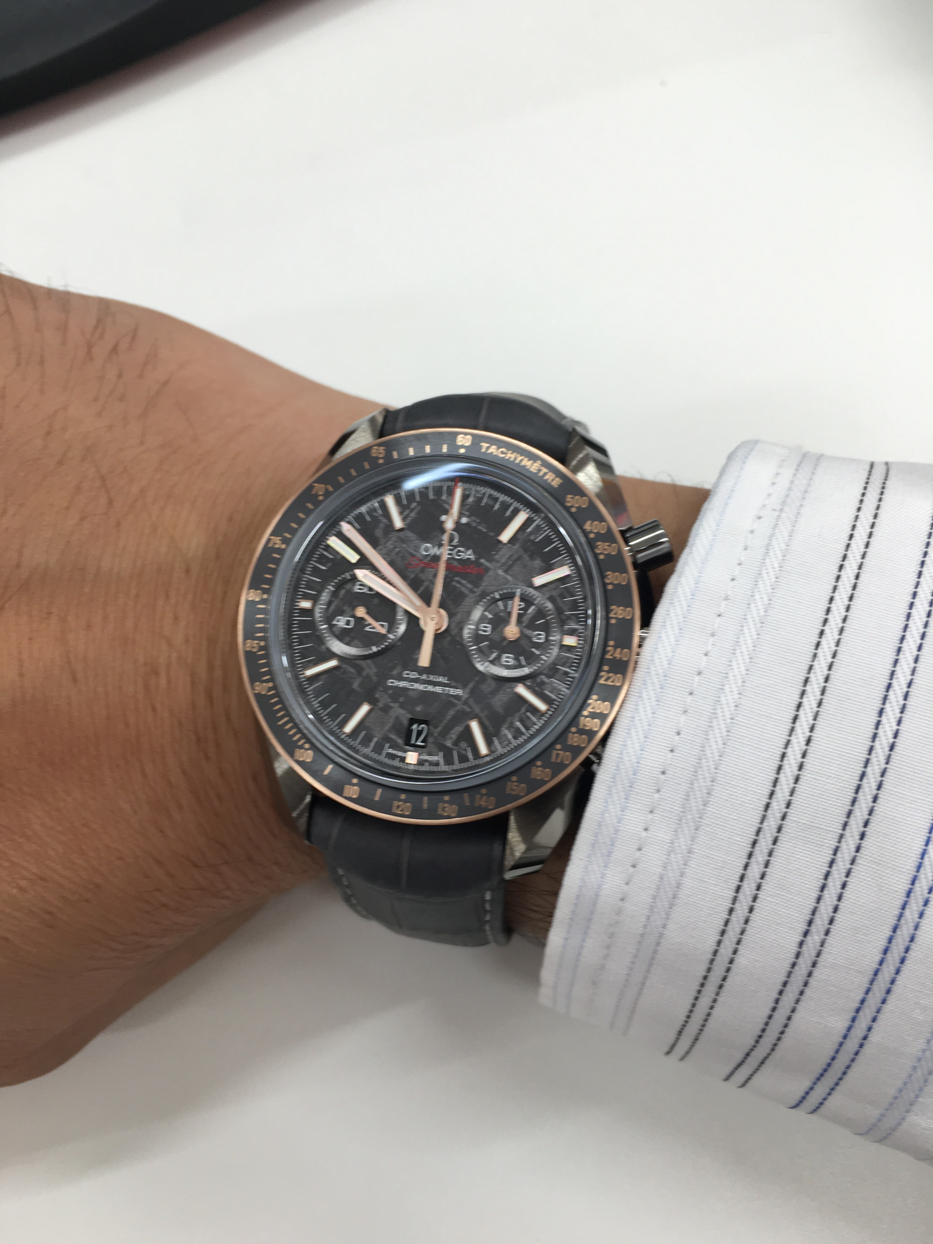 中古)OMEGA オメガ スピードマスター ダークサイド オブ ザ