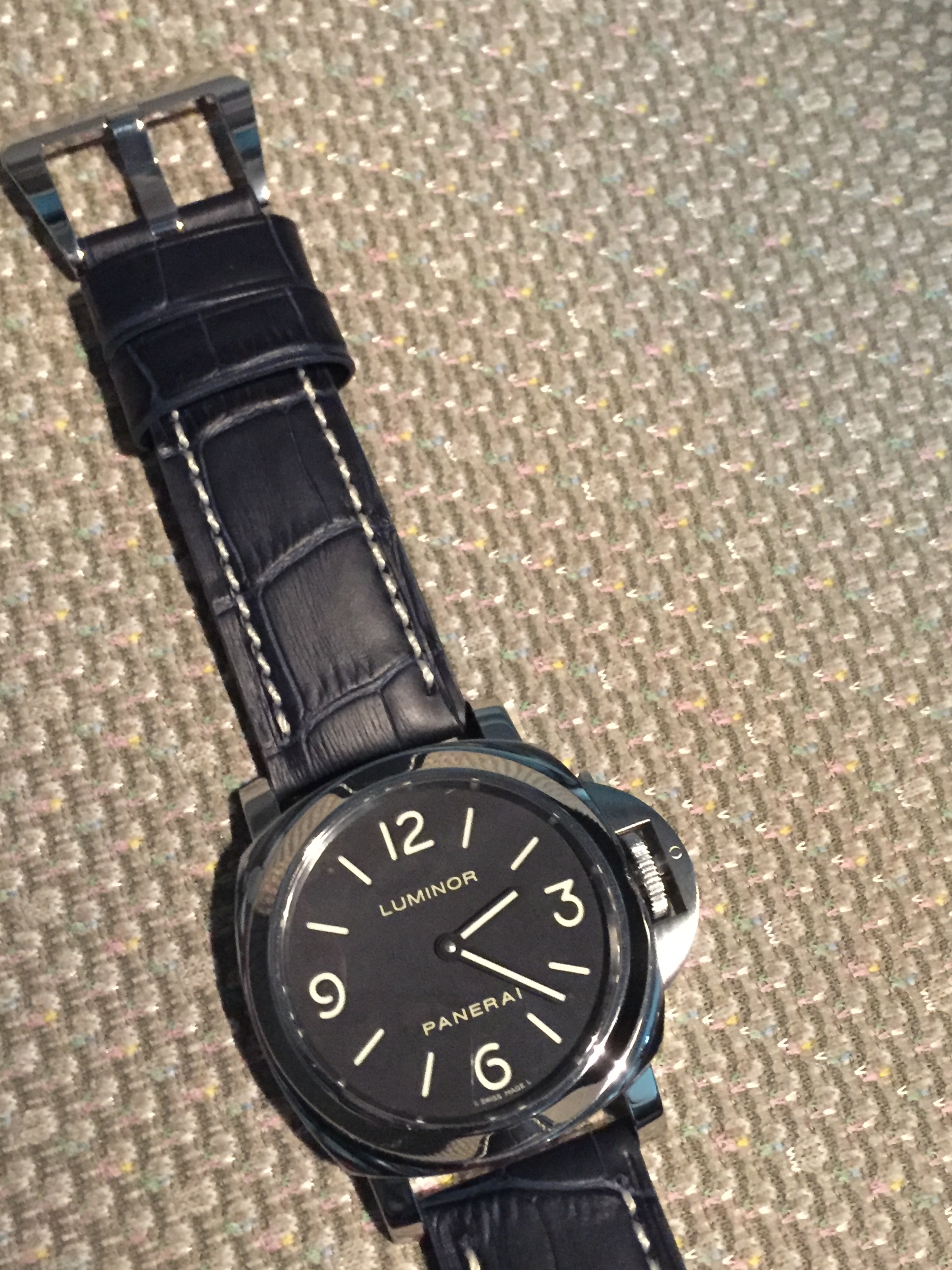 中古)OFFICINE PANERAI オフィチーネ パネライ ルミノール PAM00112