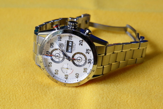 中古)TAG HEUER タグ・ホイヤー カレラ クロノグラフ タキメーター
