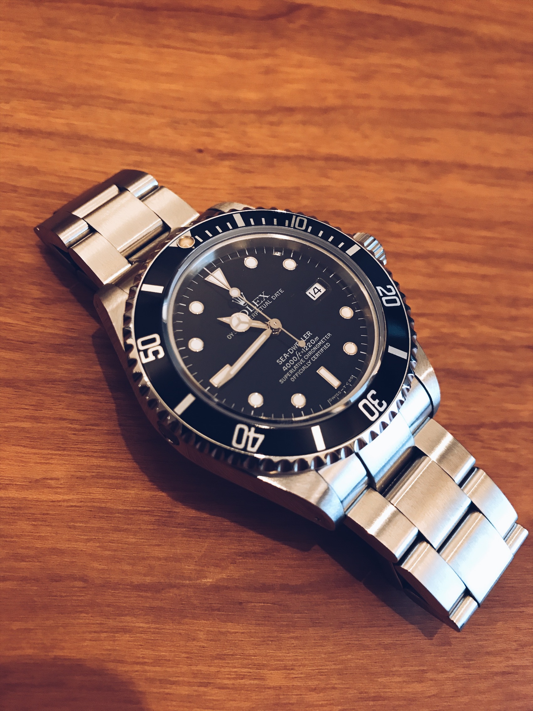 SEA - DWELLER Ref. 16600 シリアルタグと工具キット Sea-Dweller