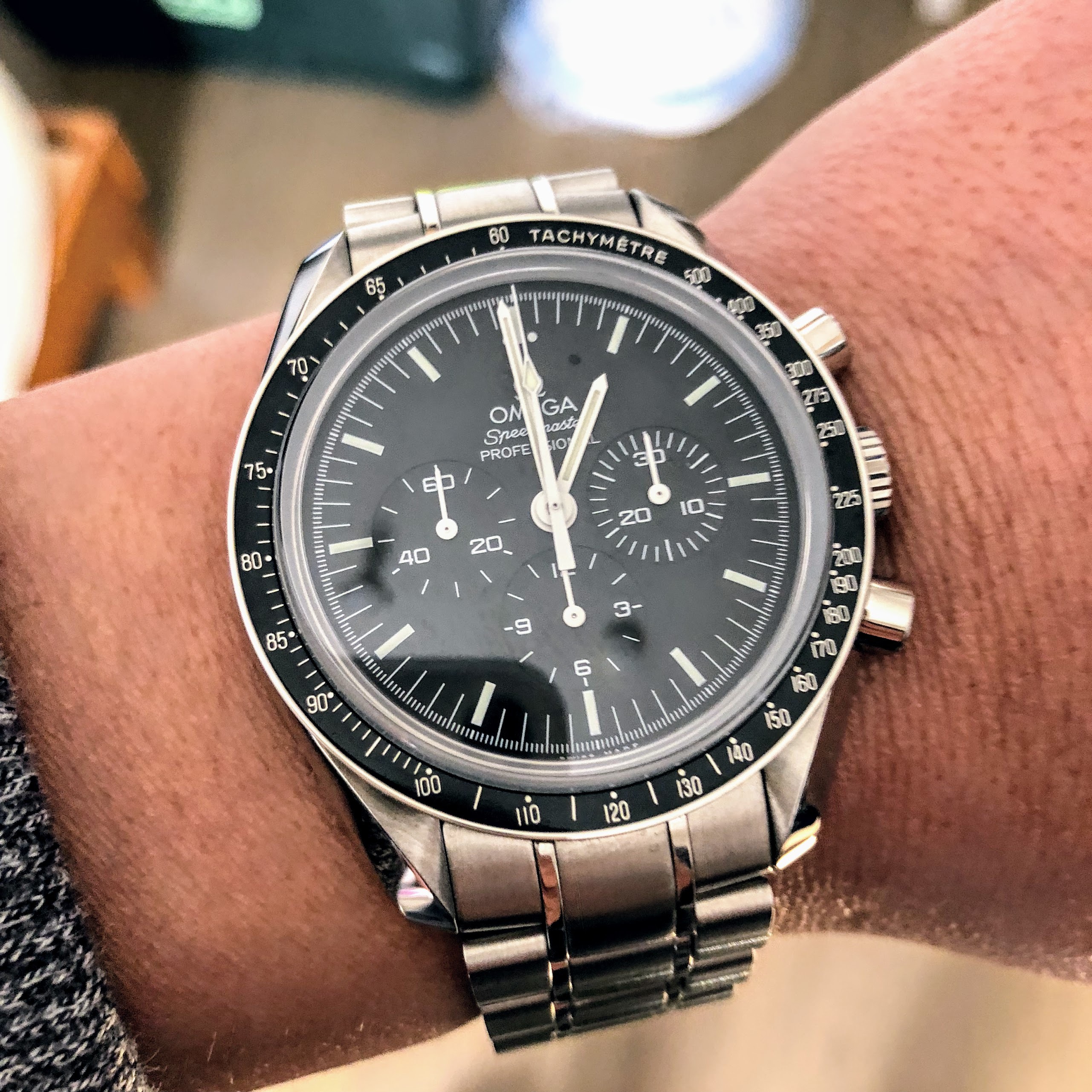 中古)OMEGA オメガ スピードマスター プロフェッショナル 311.30