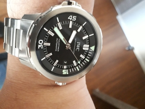 【ツネ】IWC アクアタイマー IW329002 ステンレス&ラバーベルト IW329002-Aquatimer Automatic