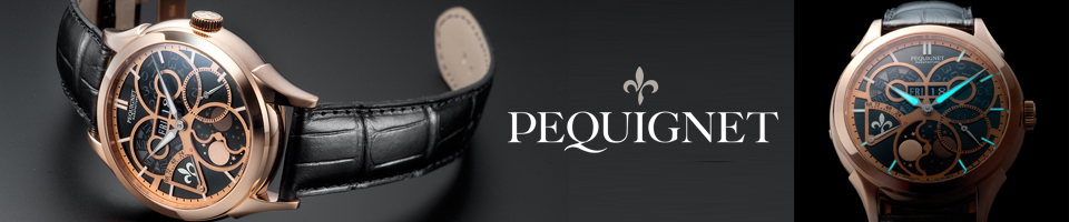 ペキニエ マニュファクチュール PEQUIGNET MANUFACTURE 時計