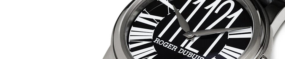ロジェ・デュブイ ROGER DUBUISの腕時計